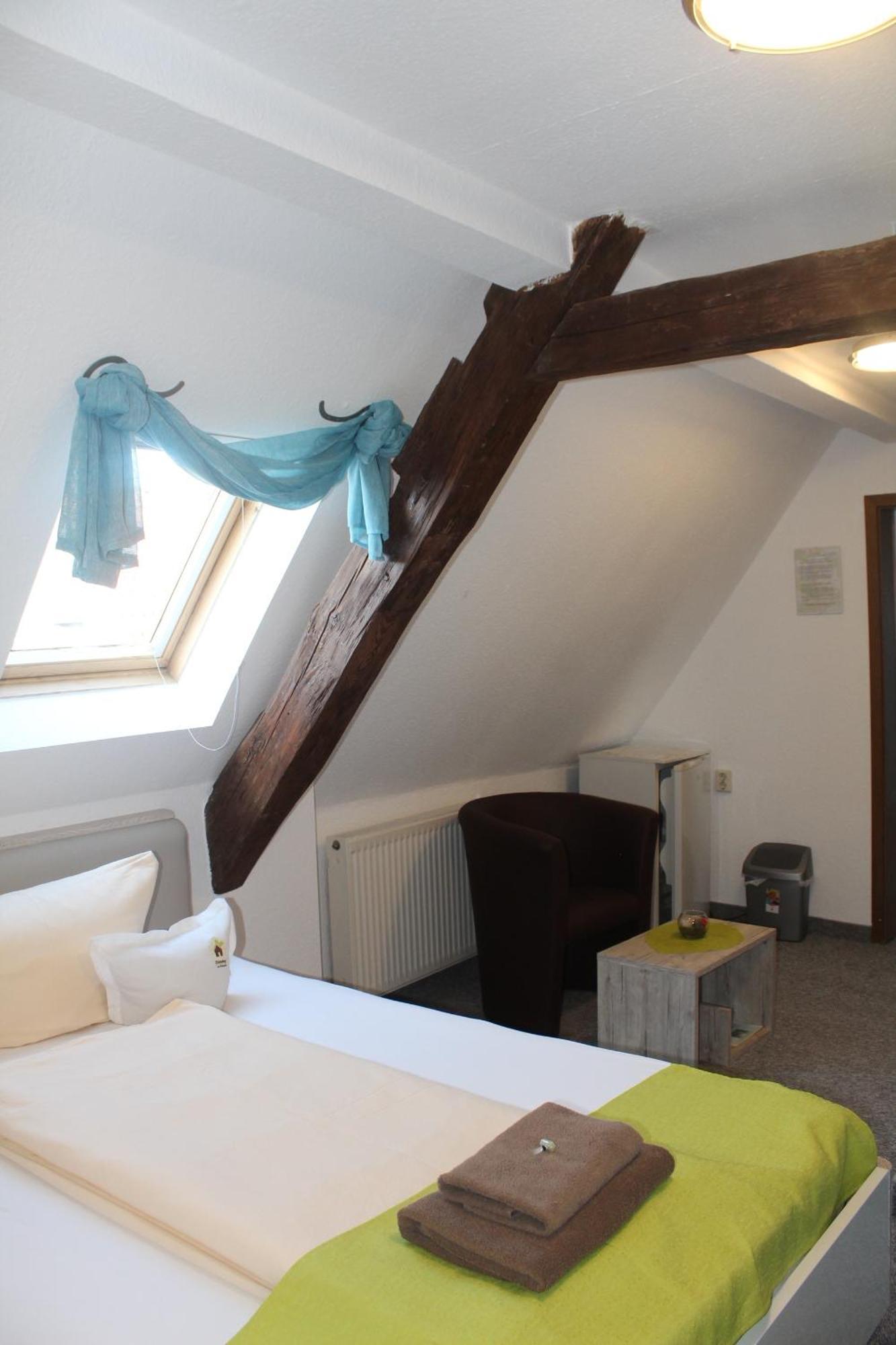 Kraeuterhotel Garni Zur Klostergrotte Nohra  Extérieur photo