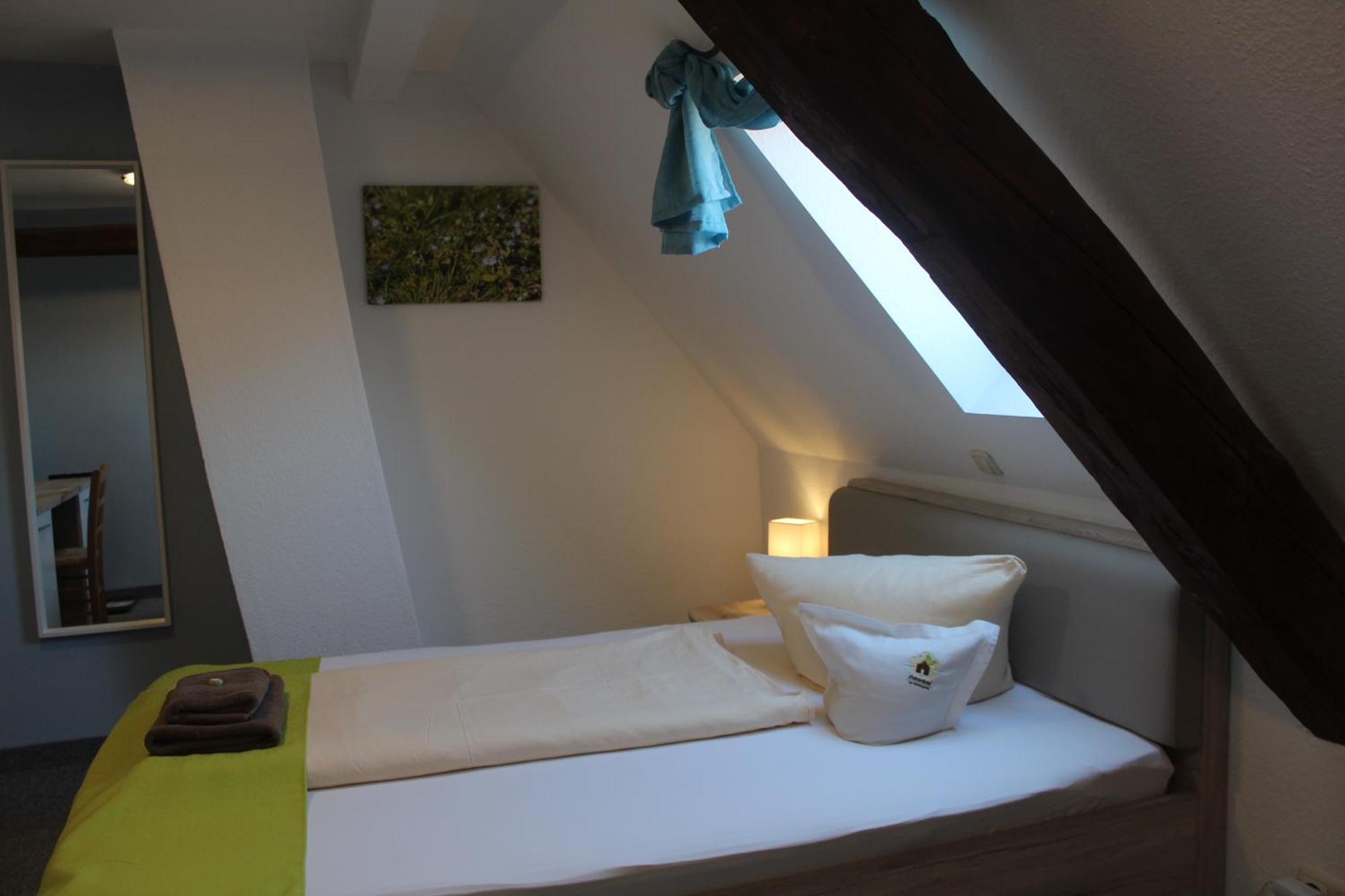 Kraeuterhotel Garni Zur Klostergrotte Nohra  Extérieur photo