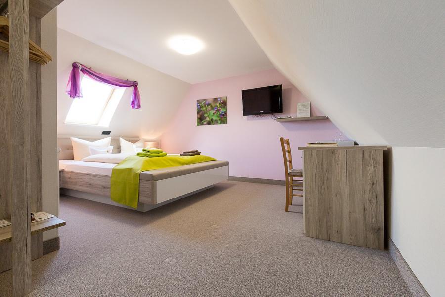 Kraeuterhotel Garni Zur Klostergrotte Nohra  Extérieur photo