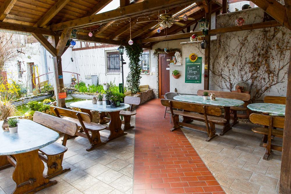 Kraeuterhotel Garni Zur Klostergrotte Nohra  Extérieur photo